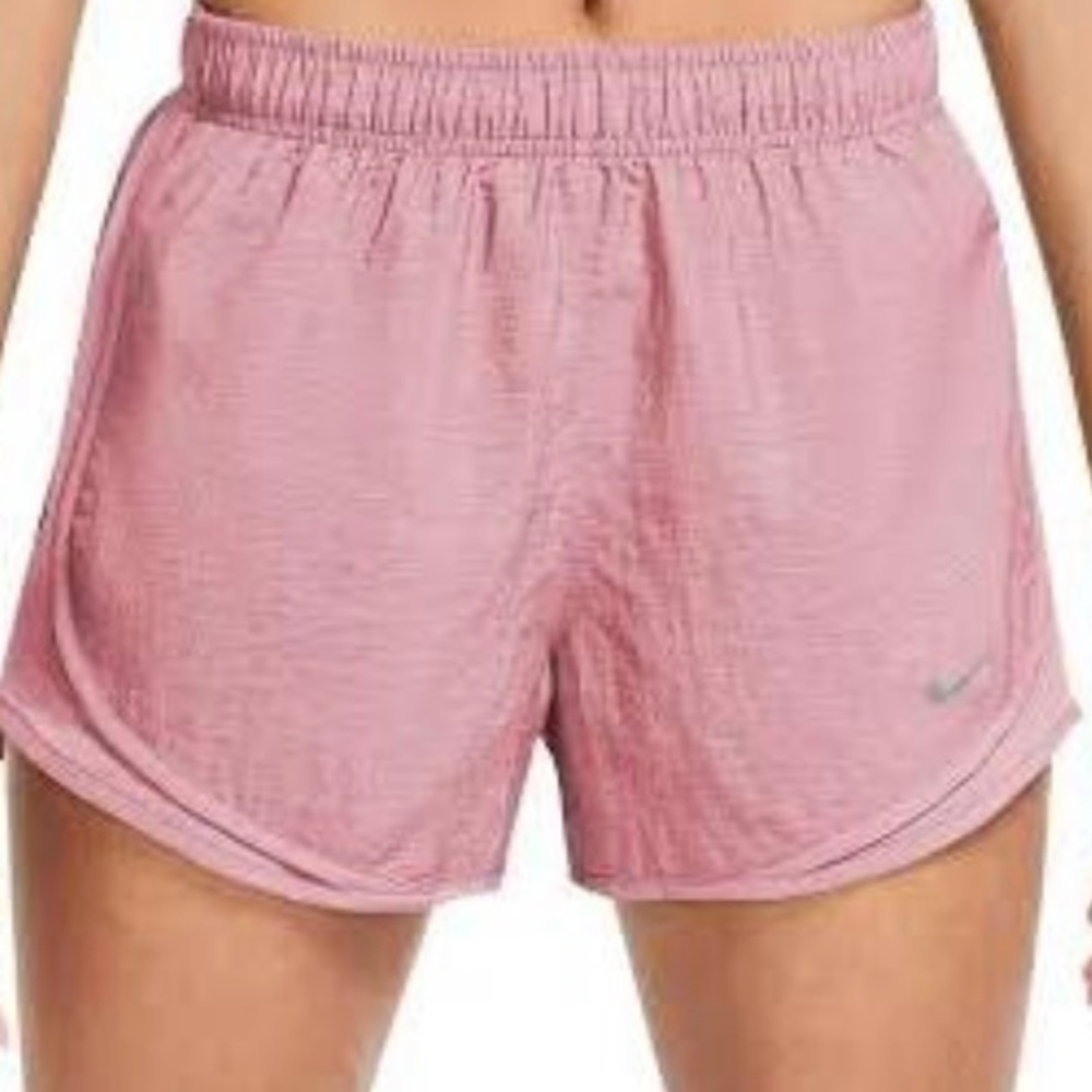 Pink Nike shorts